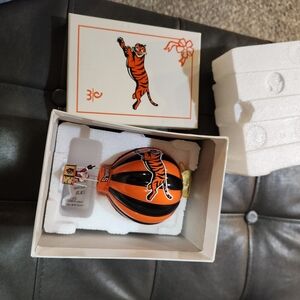 Cincinnati Bengals Striped Ornament